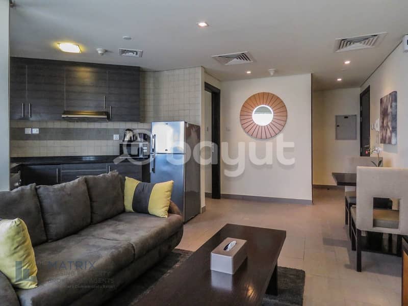 Great Offer! | Fully Furnished One bedroom in The Bridge Great Offer! | Fully Furnished One bedroom in The Bridge