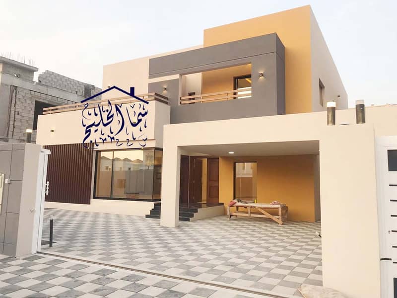 Villa for sale personal building near Sheikh Ammar Street Freehold for all nationalities