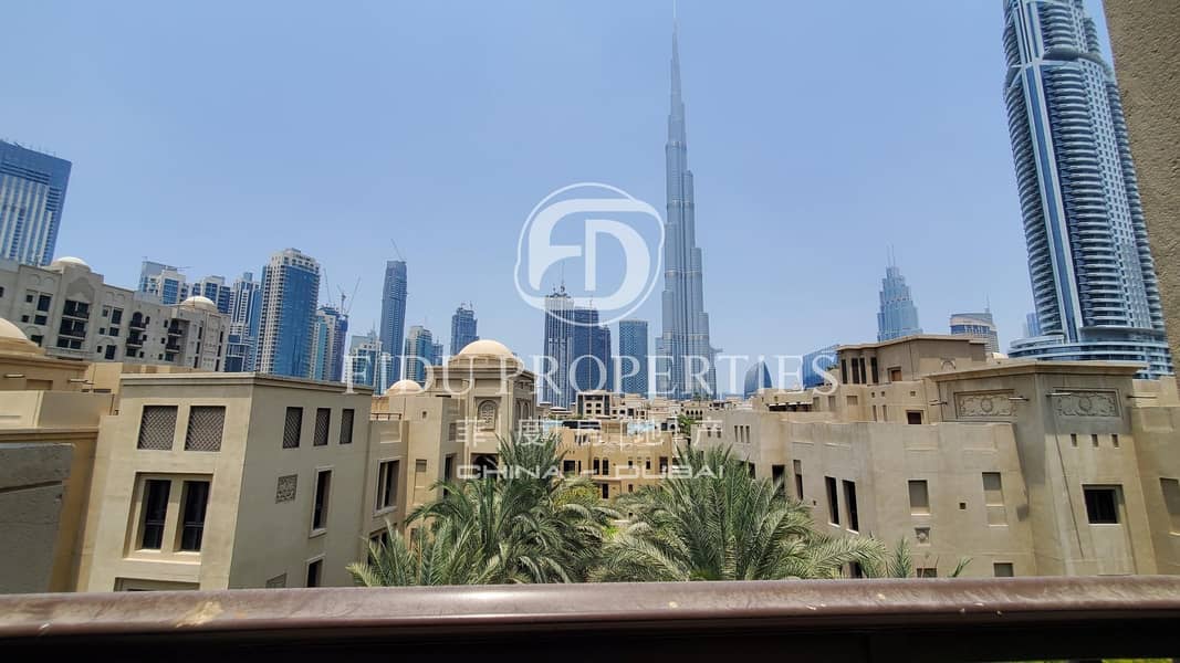 Beautiful 1 Bedroom In Yansoon Direct Burj View