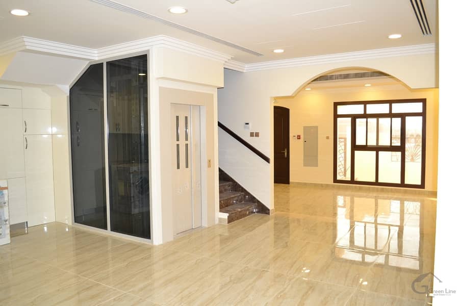 2 Huge 4 Bed Room + Maid Town House With Elevator For Rent in JVC