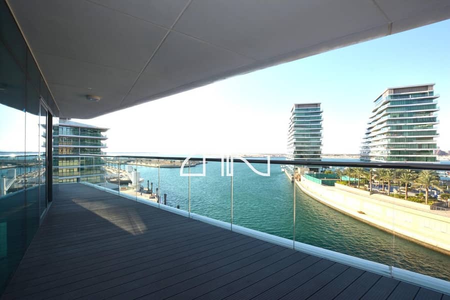 Well Maintained Sea View 3+M Apt with Balcony