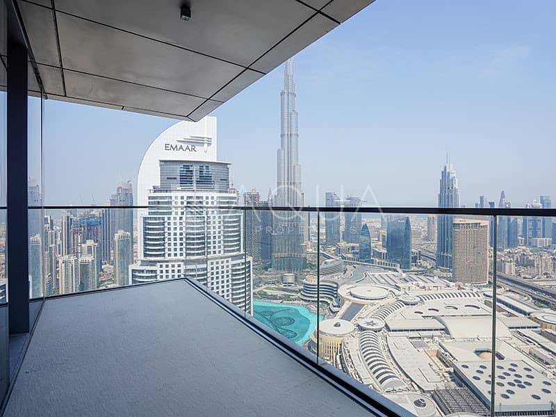 Immaculate | Burj Khalifa view | Available Now