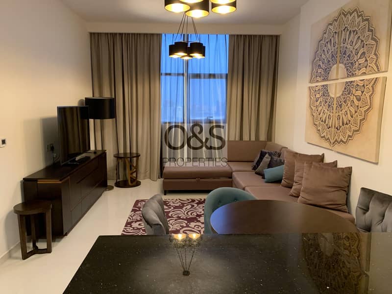 12 CHQS | Chiller Free | Stunning 1 Bed in  4