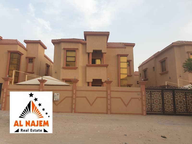 Sale Villa in Ajman area 5000 feet with water and electricity for sale at a great price.