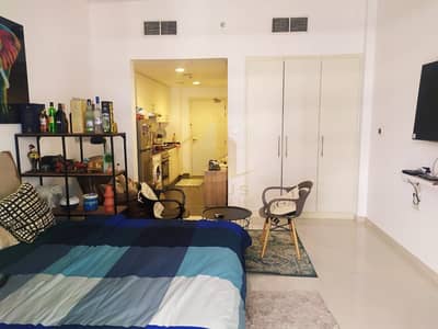 Studio for Sale in DAMAC Hills (Akoya by DAMAC), Dubai - | Beautiful Open Terrace Studio | With golf View Apartment | Studio for Sale in DAMAC Hills (Akoya by DAMAC), Dubai - | Beautiful Open Terrace Studio | With golf View Apartment |