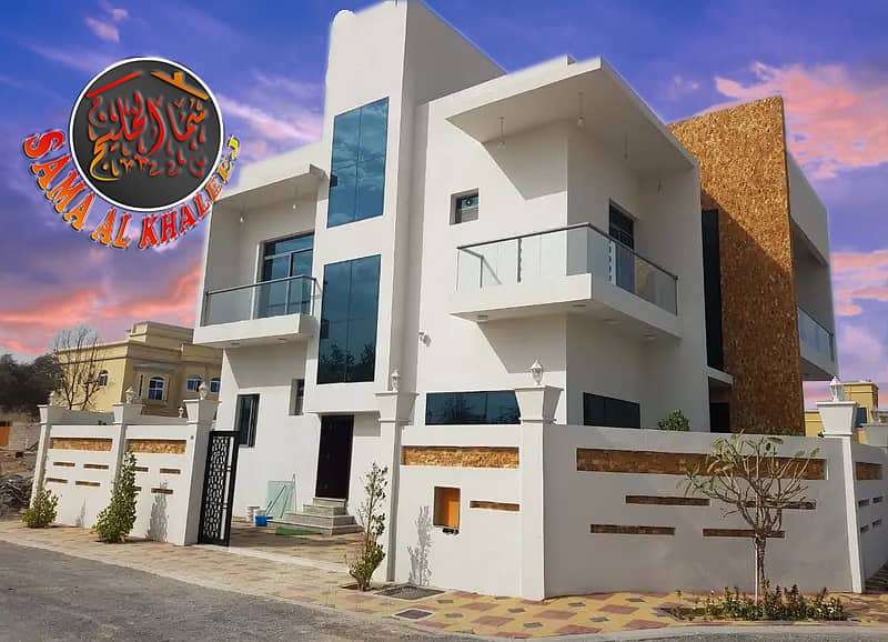 Without down payment - new villa with central air conditioning for sale