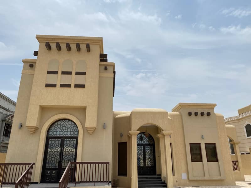 New villa centrally A/C  three rooms in Rahmaniyah