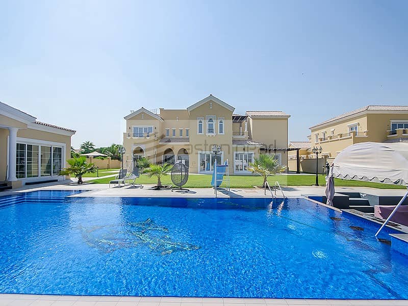 Exclusive|Upgraded Huge 6 BR  Villa|Full Polo View
