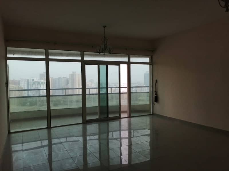 Full Sea view Vacant 2 BHK with parking for sale in Horizon Tower
