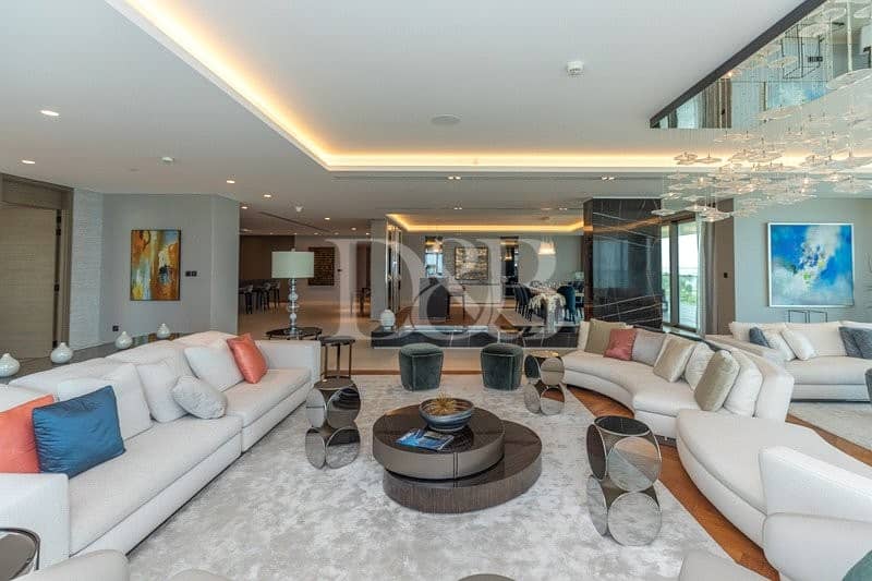 Luxury Duplex 4BR Penthouse | Serviced by W Hotel