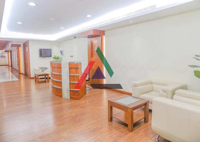 Flexible layout for your office needs Flexible layout for your office needs