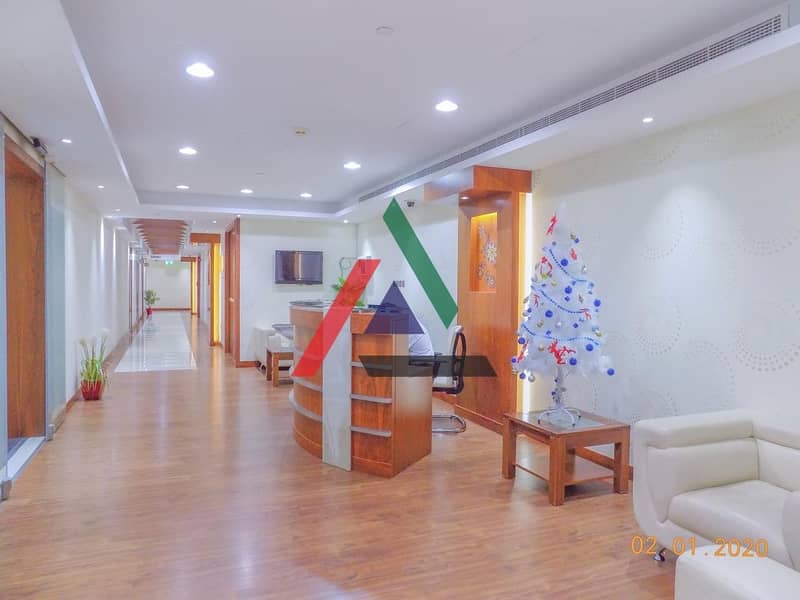 Most affordable office in Al Reem