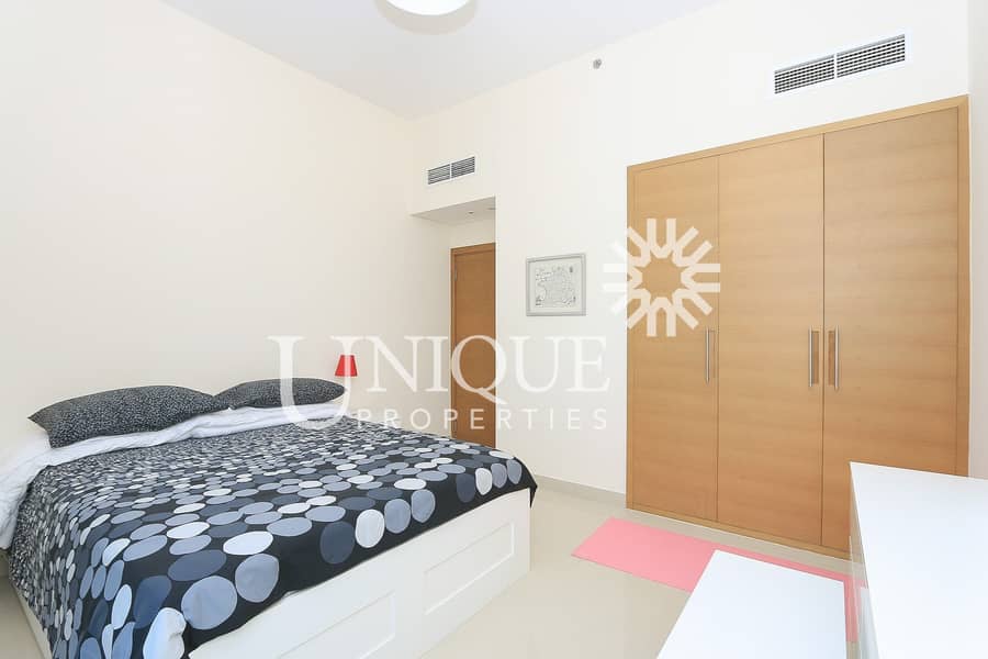 6 Rented 1BR + Study in Claren | Fully Furnished
