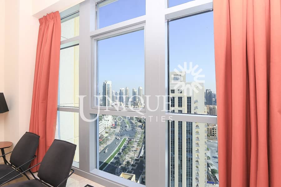 8 Rented 1BR + Study in Claren | Fully Furnished