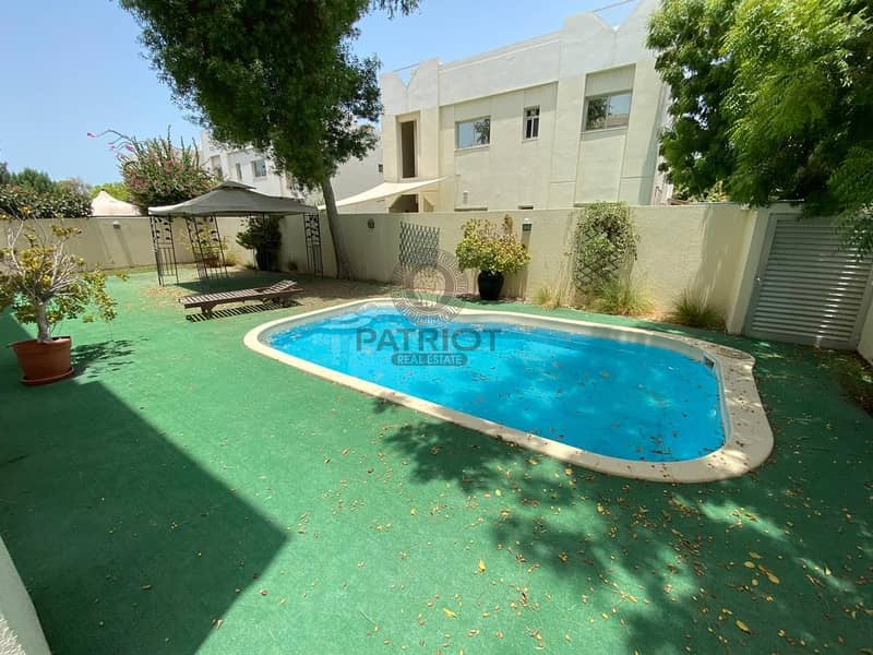 6 MODERN FINISHING 4BR MAIDS PRIVATE POOL INDEPENDENT VILLA IN UMM SUQEIM 1