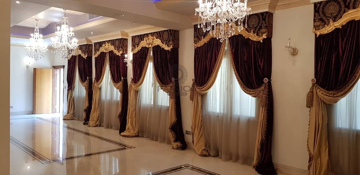9 Huge 6 Bedroom villa for Sale in Sharjah