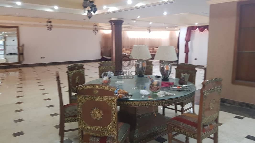 12 Huge 6 Bedroom villa for Sale in Sharjah