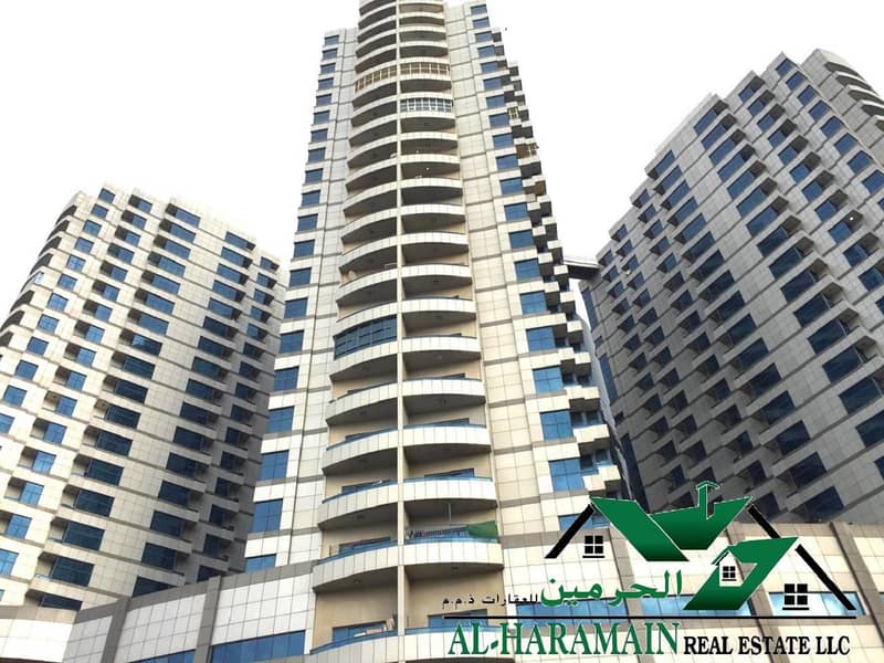 Falcon Towers, One Bedroom Hall AED 19,000 for Rent