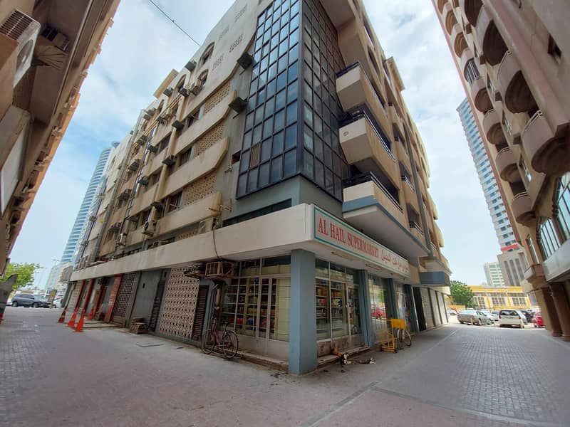 1 BHK Apartment in Al Majaz 2 with One month grace period , Opp to