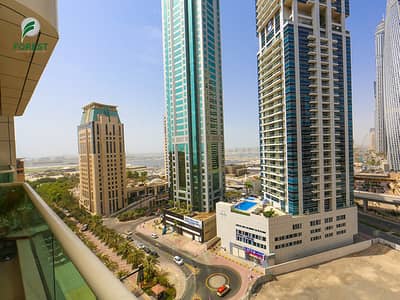 فلیٹ 1 غرفة نوم للبيع في دبي مارينا، دبي - Fully Furnished | Sea View | Vacant on Transfer فلیٹ 1 غرفة نوم للبيع في دبي مارينا، دبي - Fully Furnished | Sea View | Vacant on Transfer