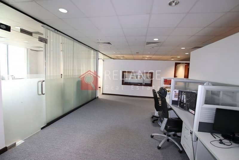 BEST PRICE | FULLY FITTED & FURNISHED OFFICE