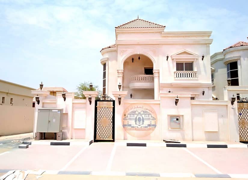 Super deluxe stone faced villa for sale in Ajman