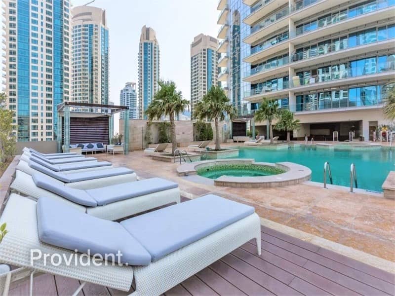High Floor | Vacant unit with Stunning Marina View