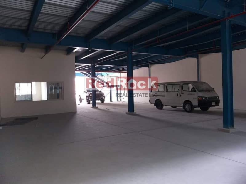 Brand New 8000Sqft Warehouse In Ras Al Khor