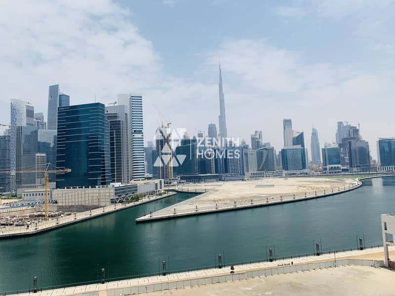 Best Deal | Full Canal and Burj View | Invest now