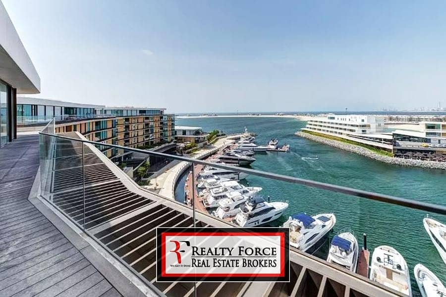 4 BEST PRICE | FACING MARINA & SEA | READY TO MOVE