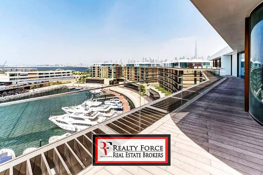 15 BEST PRICE | FACING MARINA & SEA | READY TO MOVE