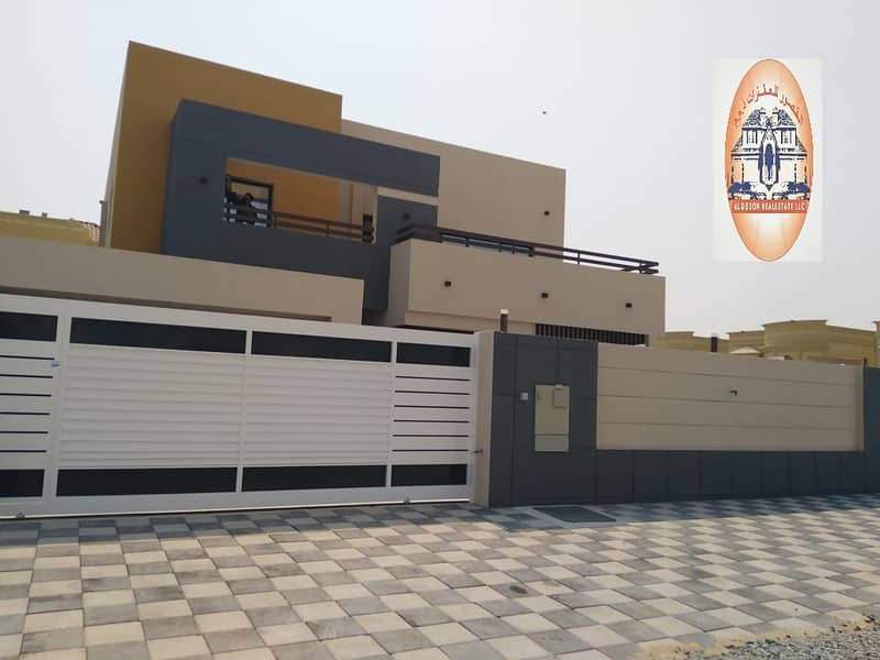 Modern villa for sale with attractive specifications, wonderful design, super duplex finishing, with the possibility of bank financing