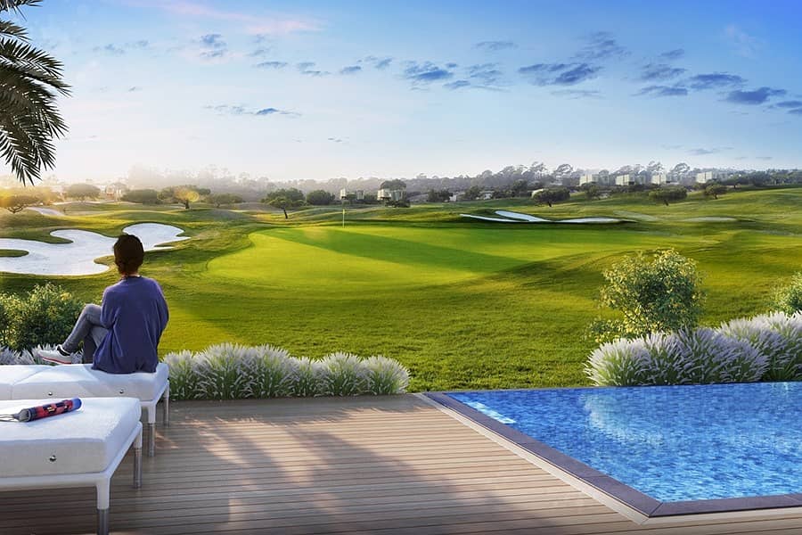 PAY AED 750K move independent On Golf course