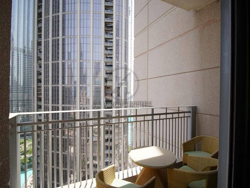 14 Fully Furnished Apartment |  Burj Khalifa View