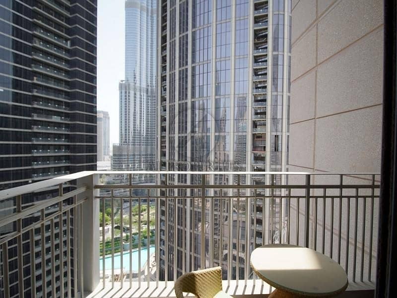 17 Fully Furnished Apartment |  Burj Khalifa View
