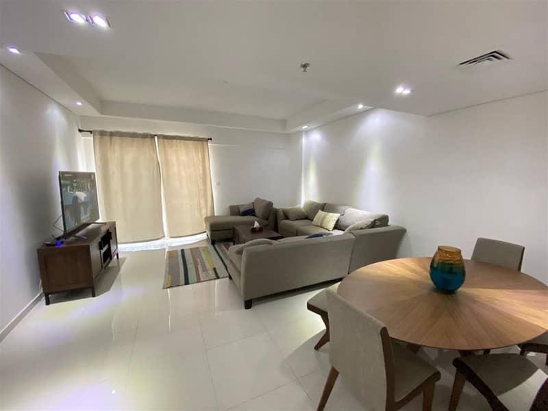 Luxury Fully Furnished 1BR in Topaz Residences 1