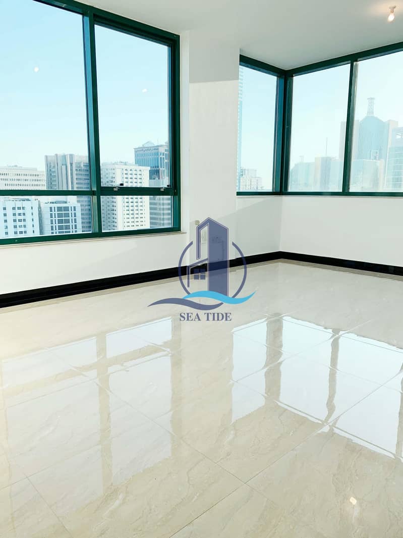 Neat and Large 1 Bed Apartment opposite Al Ahalia Hospital