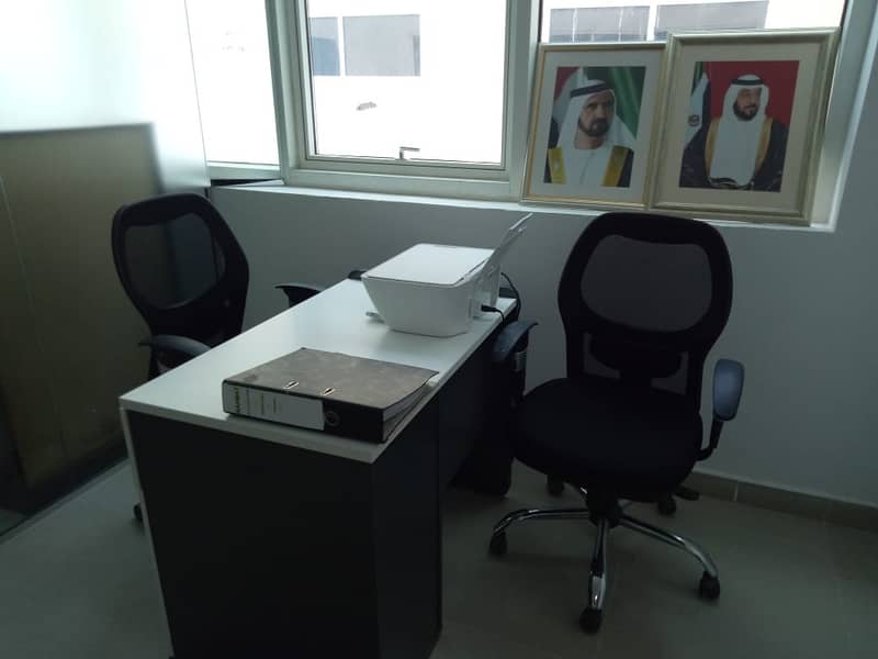 DED approved virtual office | Free Wifi | DEWA| 1 year contract Ejari for 5000/-aed