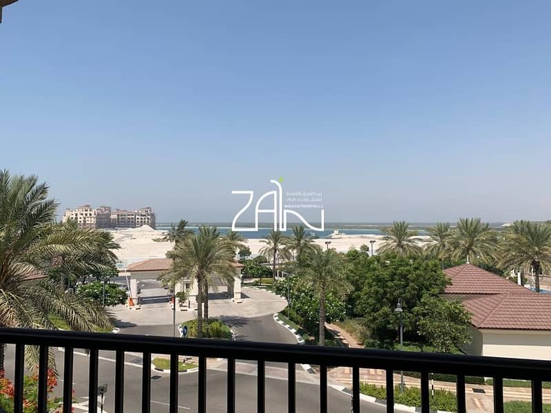 Sea View Spacious 4+M Apt High Standard with Balcony