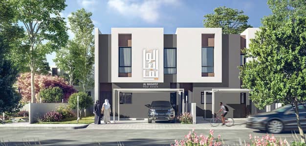 2 Bedroom Townhouse for Sale in Aljada, Sharjah - Modern but affordable Townhouse in Sharjah! 10% DP only ! Zero Agent fee 2 Bedroom Townhouse for Sale in Aljada, Sharjah - Modern but affordable Townhouse in Sharjah! 10% DP only ! Zero Agent fee