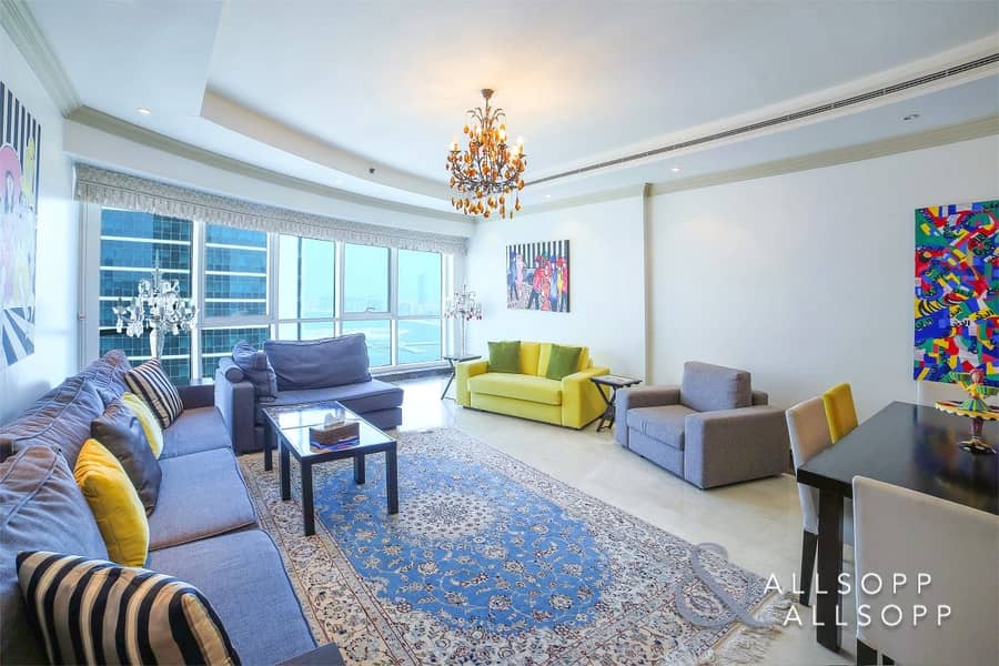 3 3 Bedroom | Maids | Sea View | 3553 SqFt