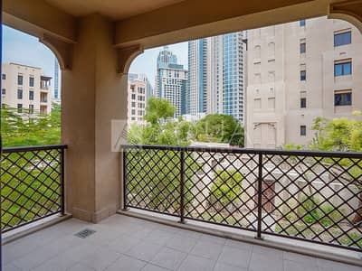 1 Bedroom Apartment for Rent in Old Town, Dubai - Unfurnished | Spacious 1 Bedroom | Vacant 1 Bedroom Apartment for Rent in Old Town, Dubai - Unfurnished | Spacious 1 Bedroom | Vacant