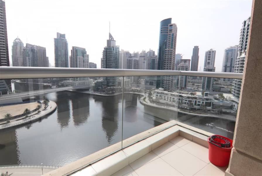 1 Bed With Stunning Full Marina View.