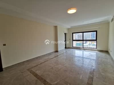 فلیٹ 2 غرفة نوم للايجار في نخلة جميرا، دبي - Corner apartment with Marina View فلیٹ 2 غرفة نوم للايجار في نخلة جميرا، دبي - Corner apartment with Marina View