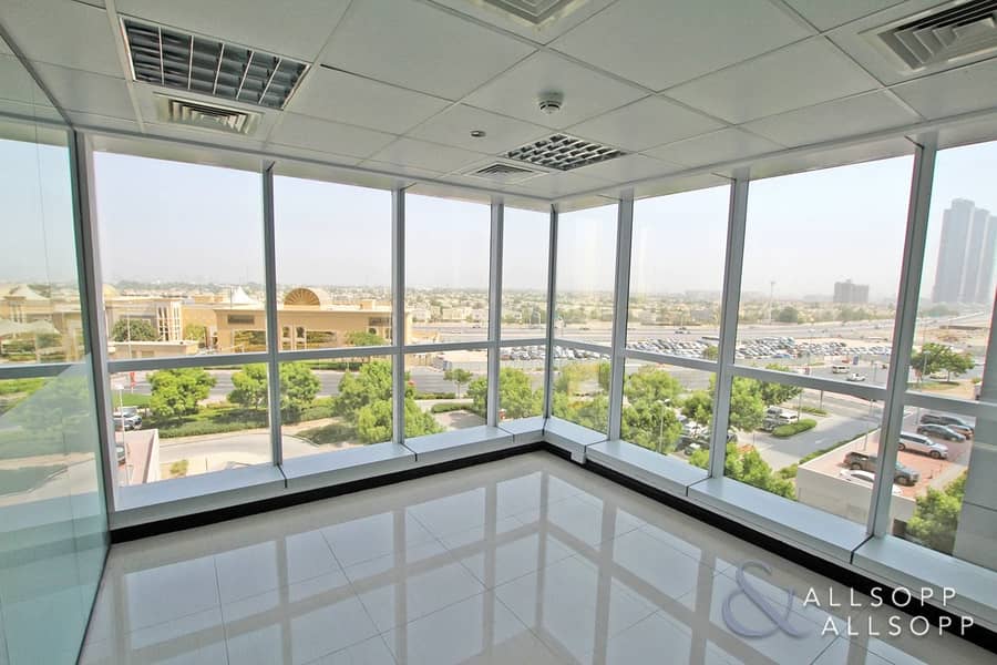 Corner Office | Balcony | Washroom & Pantry