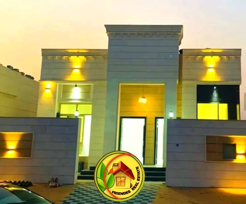 Luxurious design villa  Finished security and sophistication, super deluxe finishes, with the possibility of financing