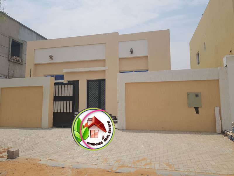 Villa for sale freehold super finishing with the possibility of bank financing