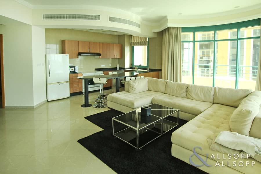 Furnished | 2 Bedroom | Sea Views | Vacant