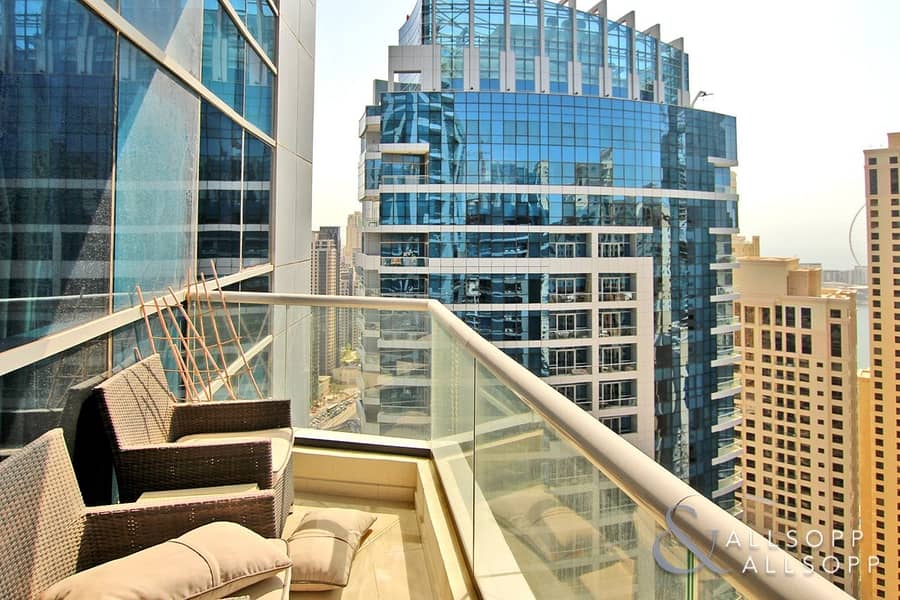 Furnished | Full Marina View | 2 Bedrooms