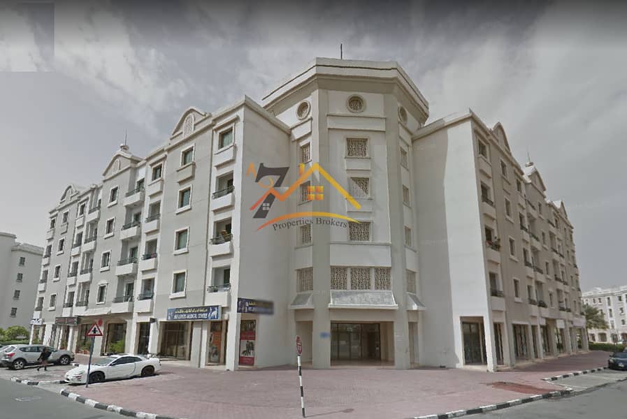 Fully Family Building | 1BR For Rent | Russia Cluster | Call Tariq: 55 416 3402
